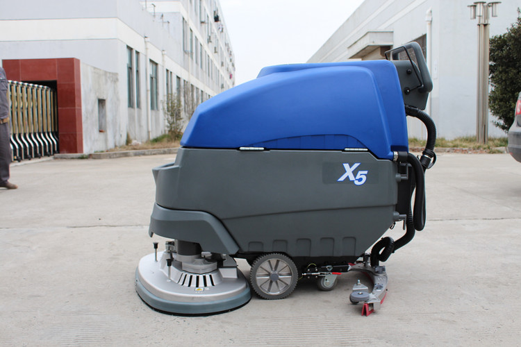 Supermarket Walk Behind Automatic Floor Cleaning Machine X5