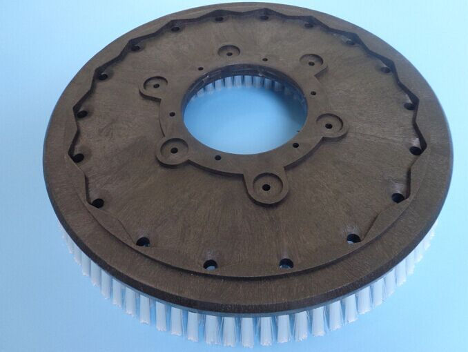 Carpet scrubber Disc brush