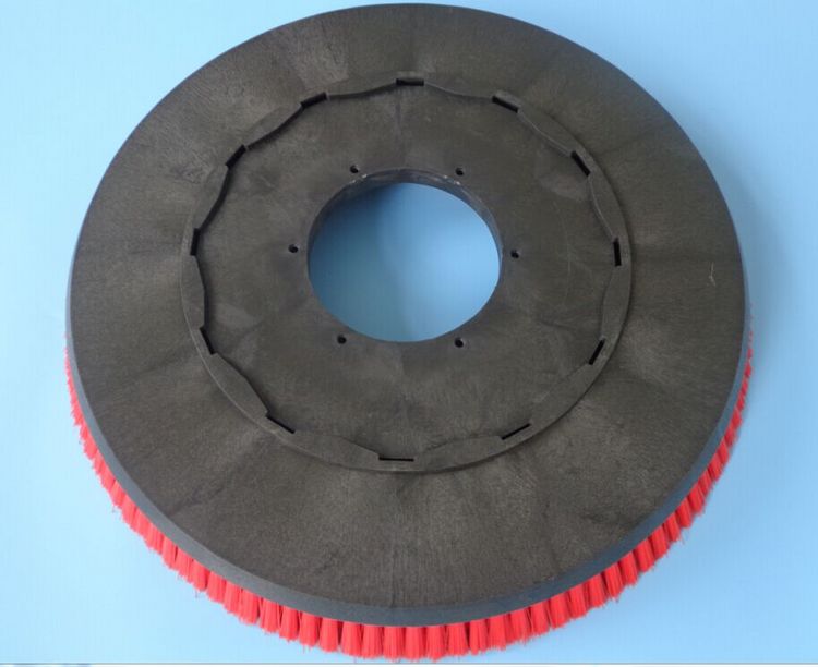 scrubber Disc brush