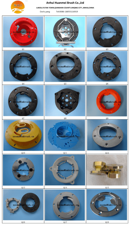 Brush Buckles