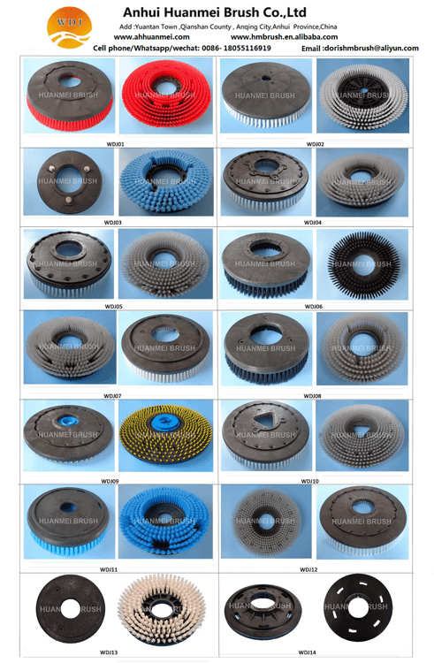 16 inch scrubber brush